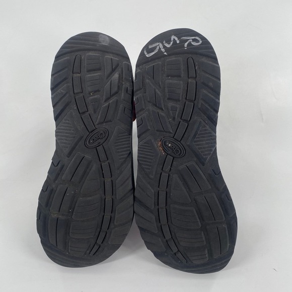 Chaco Rainbow Tie Dye Teal Strappy‎ Sandals Women's Size 10 Assembled in USA - Picture 4 of 7